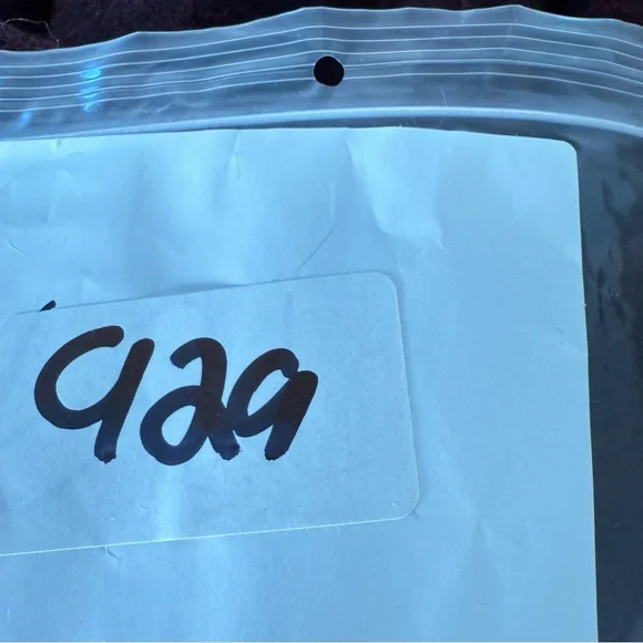 Anthropologie Rosie Neira 100% Wool Purple Ruffle Blazer Jacket Witchy S - Picture 10 of 10